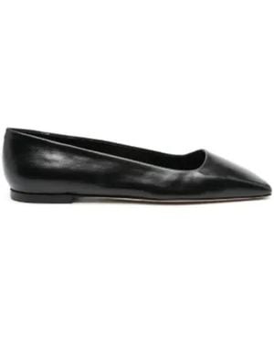 Aeyde Matti Ballerinas - Schwarz