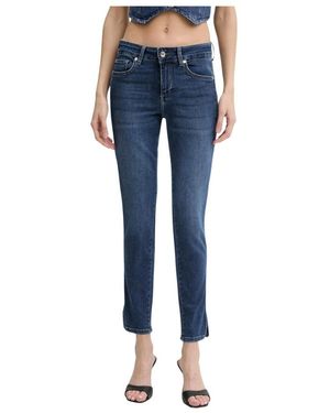 Liu Jo Jeans ,Blauw ,Katoen Skinny Jeans