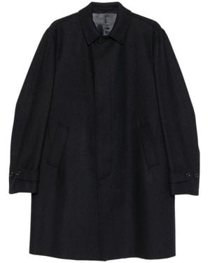 Lardini Single-Breasted Coats - Negro