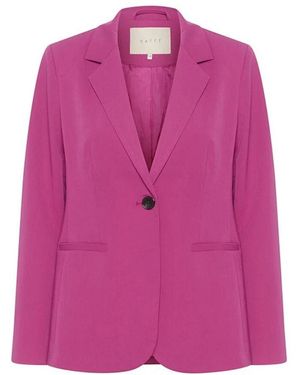 Kaffe Blazers - Purple