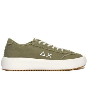 Sun 68 Trainers - Green