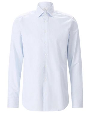 Stenströms Overhemden ,Blauw ,Formal Shirts - Wit