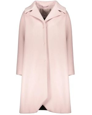 Herno Single-Breasted Coats - Rosa