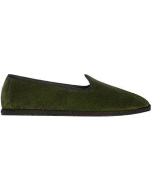 Vibi Venezia Loafers - Green