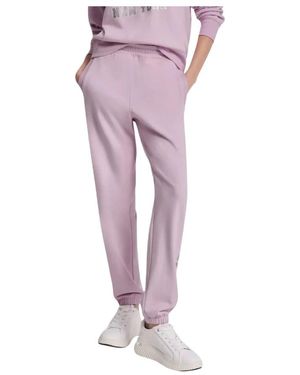 DKNY 1989 Rhinestud Logo Jogger - Roze