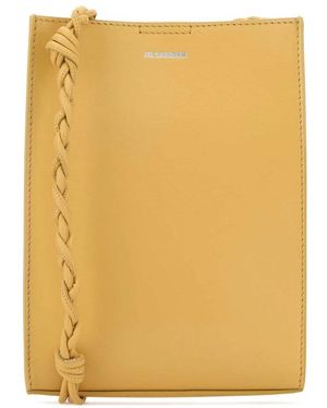 Jil Sander Cross Body Bags - Yellow