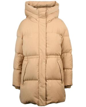 Add Jassen ,Katoen Parka Piumino - Naturel