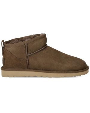 UGG Klassische Ultra Mini Hickory Stiefel - Braun