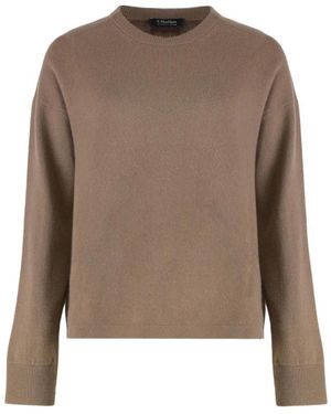 Max Mara Nebbie Pullover - Braun