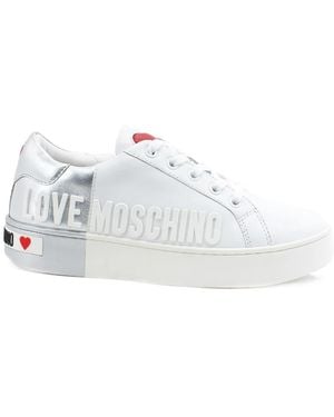 Love Moschino Trainers - White