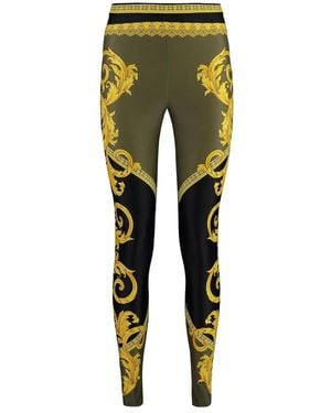 Versace Leggings - Green