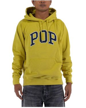 Pop Trading Co. Hoodies - Green