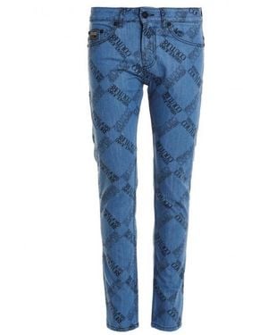 Versace Jeans Couture Slim-Fit Jeans - Blue