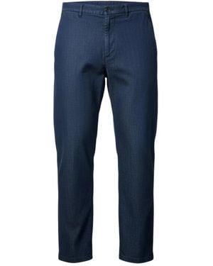 Aspesi Slim-Fit Trousers - Blue