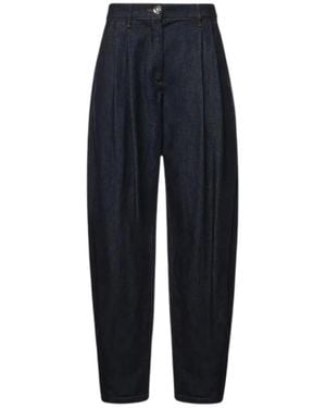 Genny Tapered Broeken - Blauw