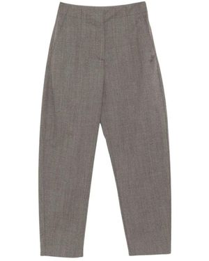Jacquemus Tapered Broeken - Grijs