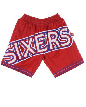 Mitchell & Ness Sportswear - Rouge