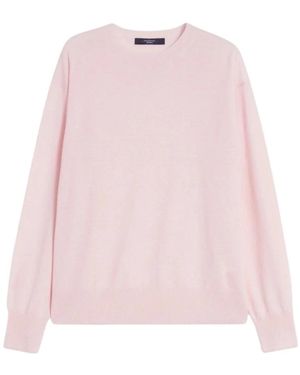 Weekend by Maxmara Truien & Vesten ,Roze ,Round-Neck Truien