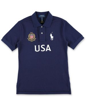 Polo Ralph Lauren Polo Shirts - Blue
