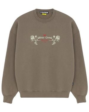 Iuter Bloom Crewneck - Grau