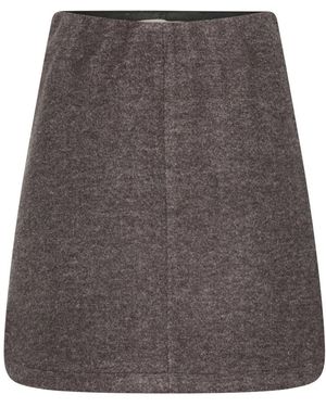 Ichi Short Skirts - Gris