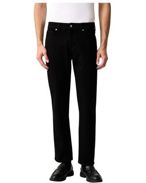 Guess Jeans ,Zwart ,Slim-Fit Jeans