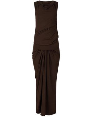 Entire studios Maxi Dresses - Brown