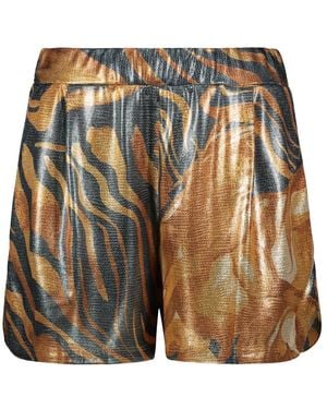 Alberta Ferretti Short Shorts - Blue