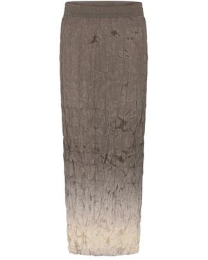 Heartmade Maxi Skirts - Marrone