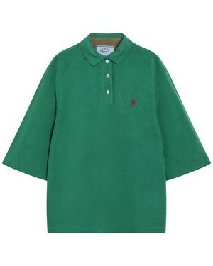 Prada Polo Hemden - Groen