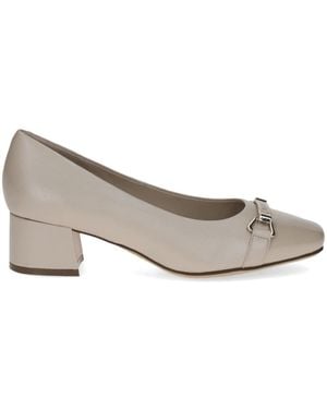 Caprice Court Shoes - Grey