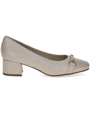 Caprice Court Shoes - Grey