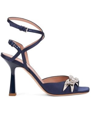 Alberta Ferretti High Heel Sandals - Blue