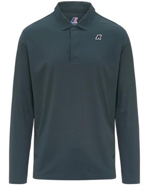 K-Way Polo Shirts - Blue