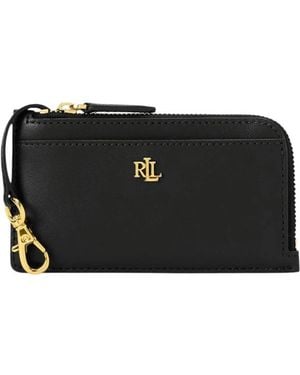 Ralph Lauren Wallets & Cardholders - Black