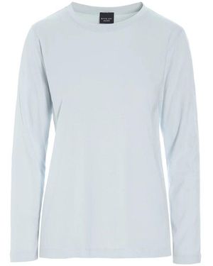 Bitte Kai Rand Long Sleeve Tops - Blue