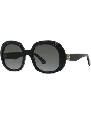Loewe Anagram Sonnenbrille - Schwarz