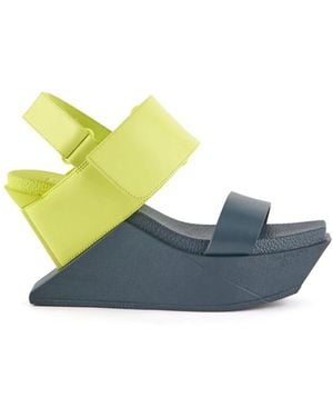 United Nude Delta Wedge Sandal - Blauw