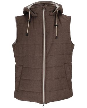Lubiam Giubbini Drop S - Bruin