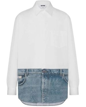 Moschino Casual Shirts - White