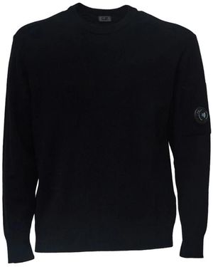 C.P. Company Round-Neck Knitwear - Blu