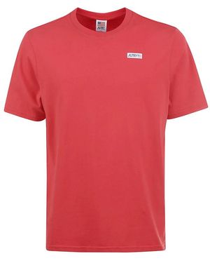 Autry T-Shirts - Red