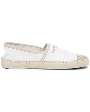 Philippe Model Marseille Low Canvas Espadrilles - Weiß