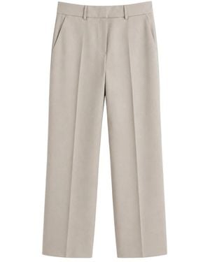 Manuel Ritz Cropped Trousers - Gris