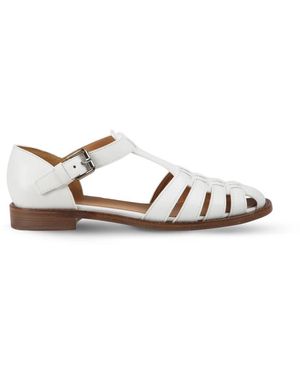 Church's Flat Sandals - White