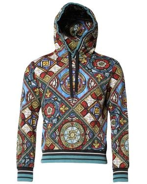 Dolce & Gabbana Hoodies - Blue