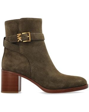 Michael Kors Heeled Boots - Marrone