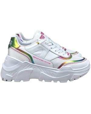 Versace Jeans Couture Trainers - Blue