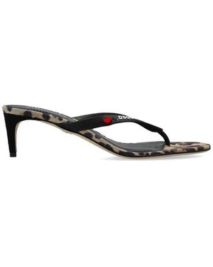DSquared² Heeled Mules - Nero
