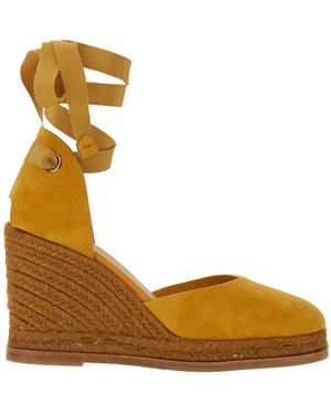 Castañer Wedges - Metallic